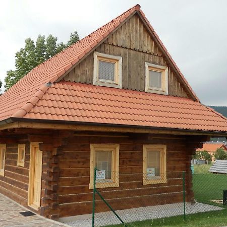 Drevenica Hrabusice 빌라 외부 사진